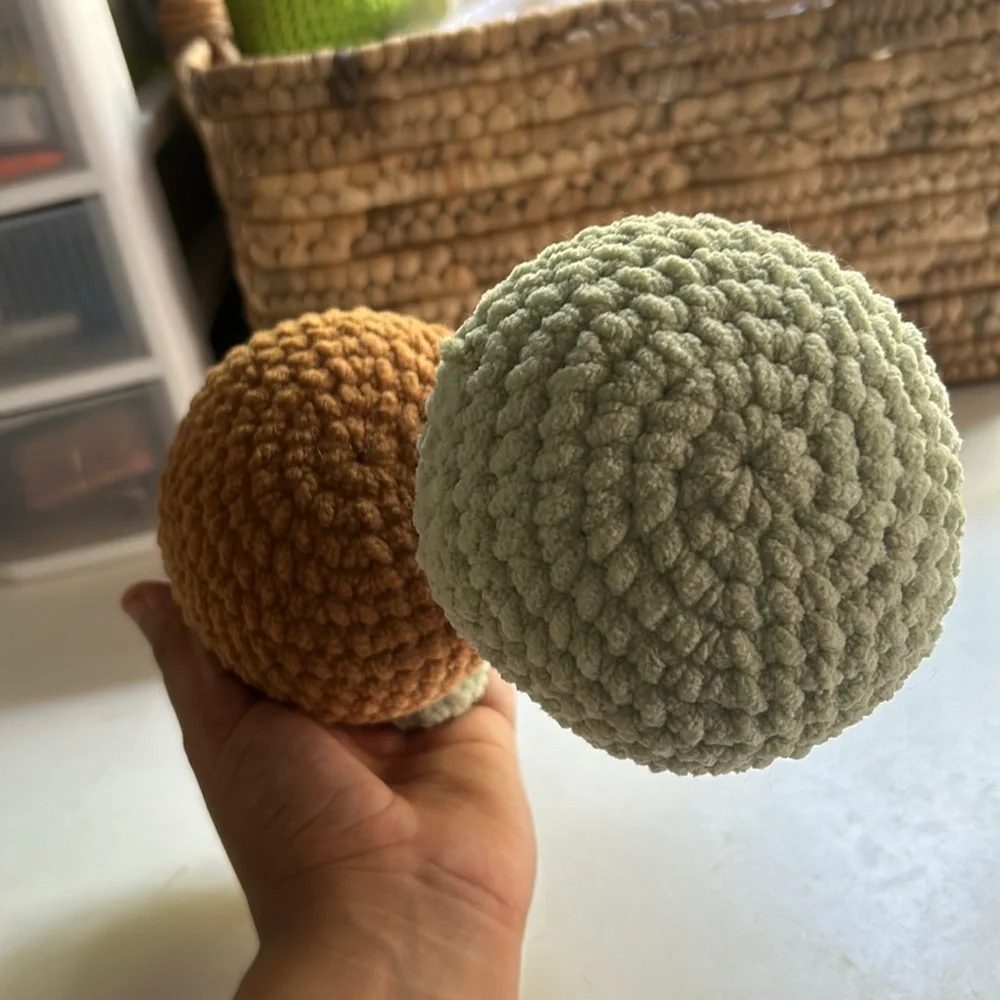 Handmade Crochet Turtle - Picture 7 of 10